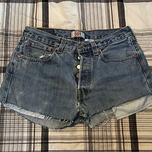 Levi’s Jean Shorts Waist Size 31